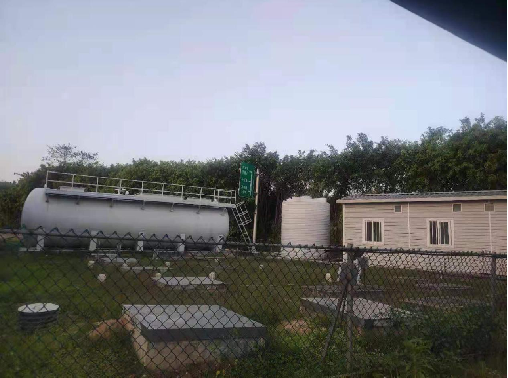 某高速路服務區污水處理項目