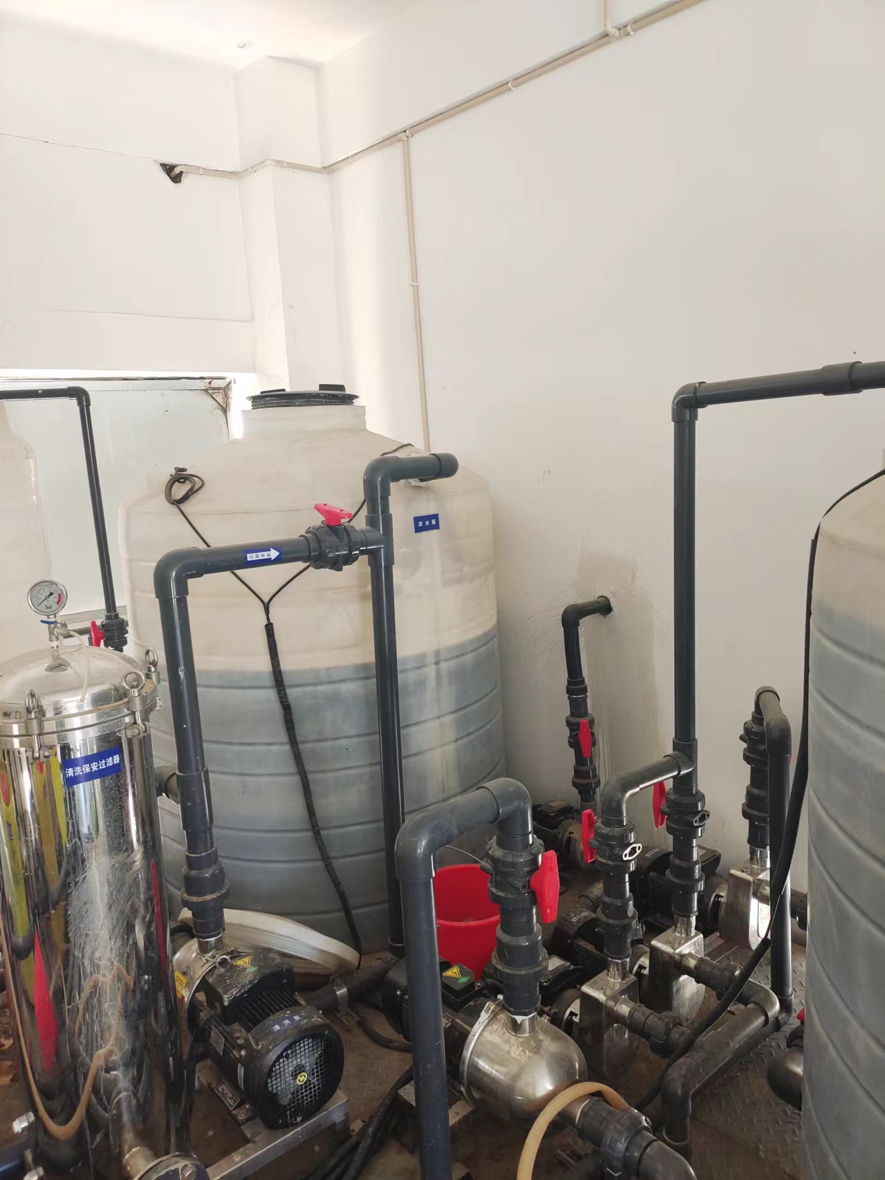 化工廢水處理成套設備 反滲透工業純水設備 垃圾填埋場污水處理設備
